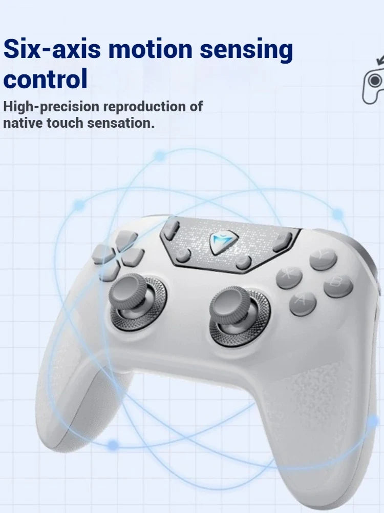 Machenike F1 Wireless Controller Dual 8K Tri-Mode Hot Swap