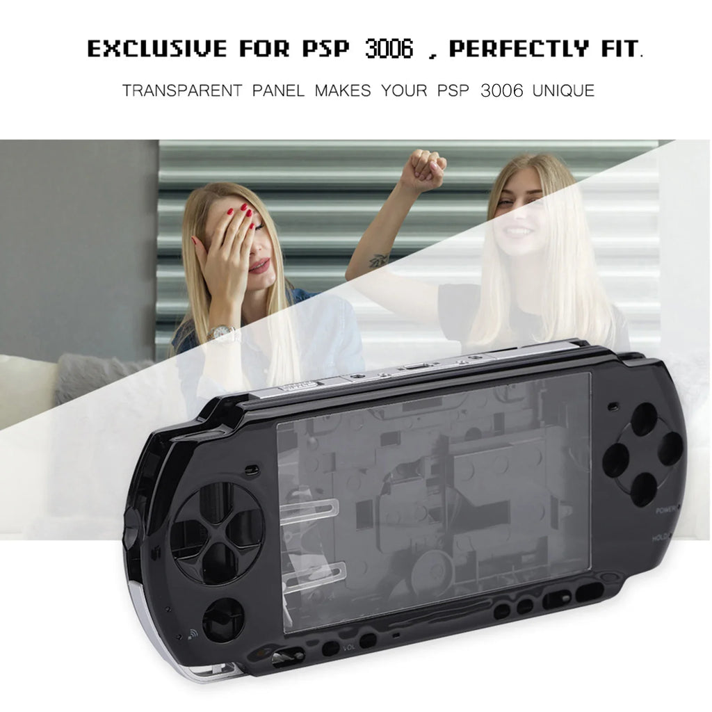 Full Housing Shell Replacement for PSP 3006, Repair Parts Case
