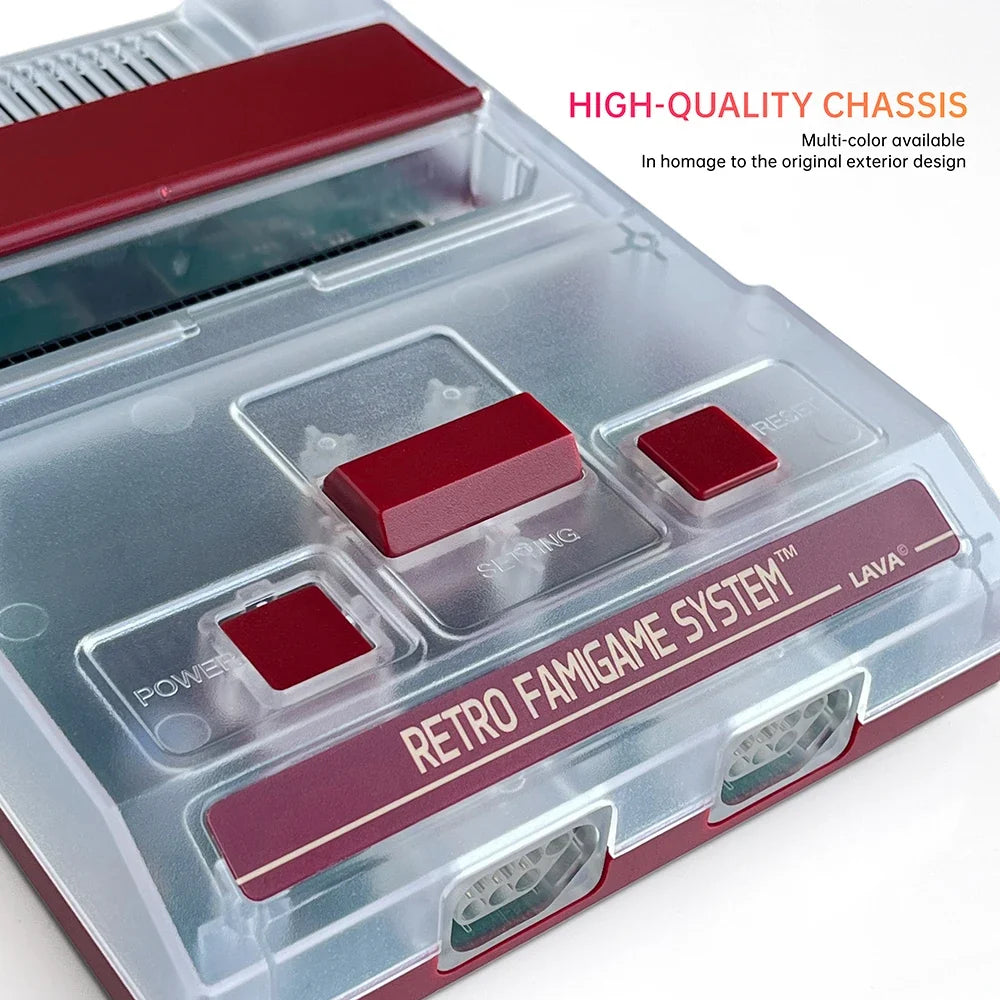 NES Famicom LAVA-FC RSC RGB Console, RGBS S-Video Output