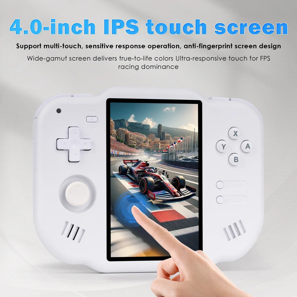 AMPOWN Zero 40 Android Handheld, 4-inch IPS Multi-Touch, A133P
