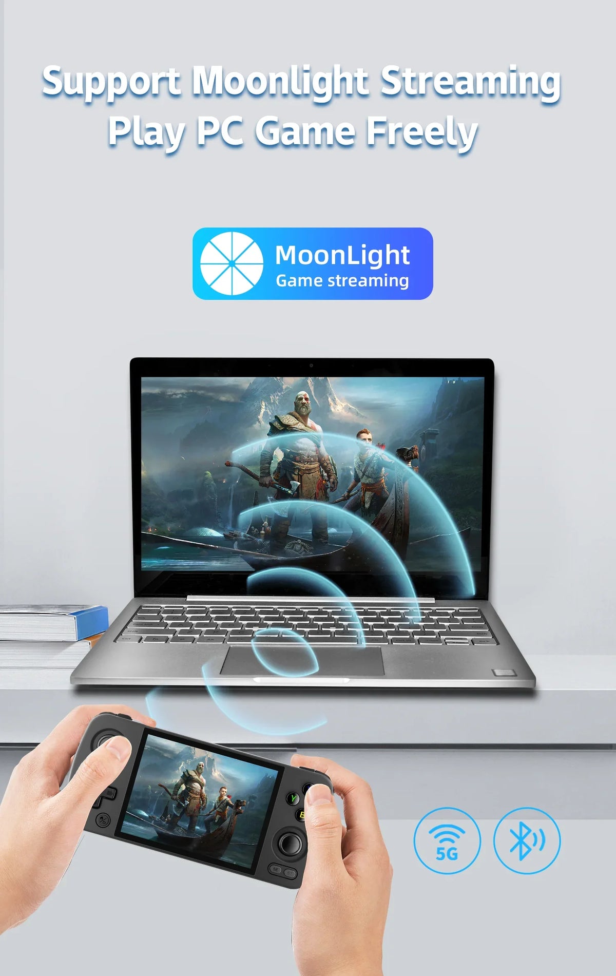Anbernic RG405M Metal Android 12 Handheld, 4-inch IPS, T618