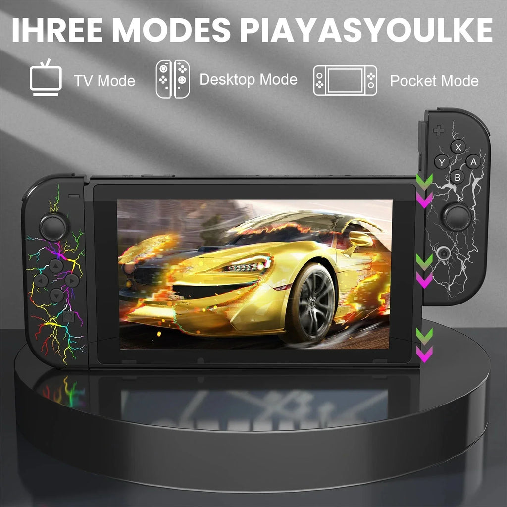 Wireless Bluetooth Joy Pad Controller for Nintendo Switch, Turbo
