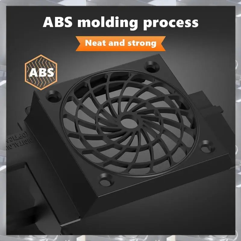 PS2 Fat Silent Cooling Fan Upgrade Kit with Noctua Fan Bracket
