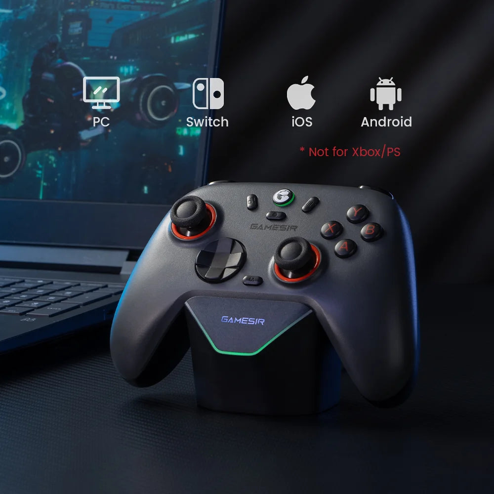 GameSir Nova 2 Lite Hall Effect Wireless Controller for Switch PC