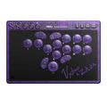 8BitDo Arcade Controller Transparent Purple Signature Edition, Wired, Wireless Bluetooth, 2.4G, Low-profile Mechanical Switches for Nintendo Switch / Switch 2 Windows