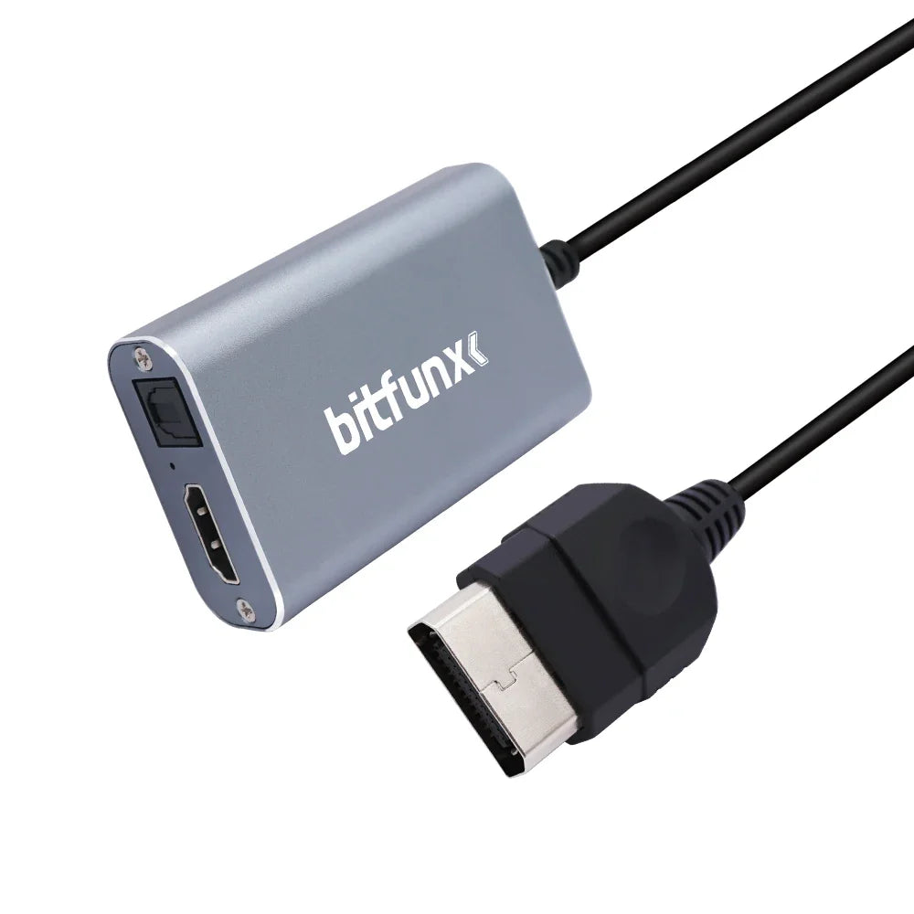 Bitfunx HDMI Adapter for Xbox Classic with 5.1 Dolby Digital