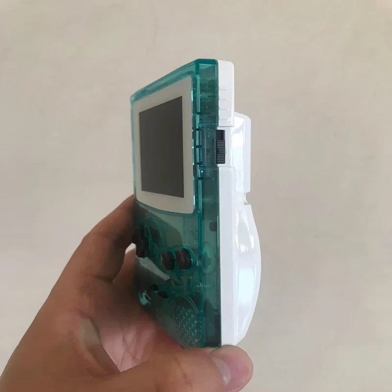 GBC Game Boy Color 2.6-Inch IPS LCD Refurbished Console, New Case