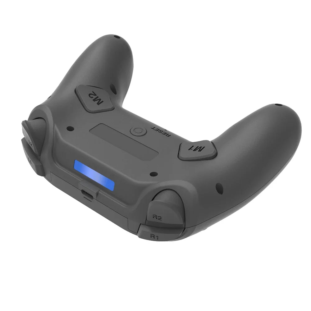 Alloyseed Wireless Gamepad for PS5 PS5 Slim PC with 6-Axis Gyro