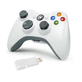 Wireless Gamepad for Xbox 360 / Slim / Windows PC, 6-Axis Gyro