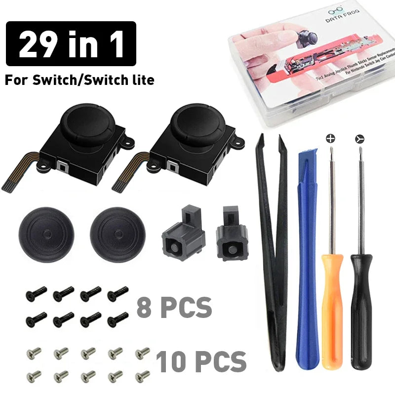 DATA FROG 3D Joystick for Switch Lite & OLED Replacement Kit