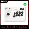 8BitDo Arcade Stick Microsoft Officially Licensed For Xbox Series X/S Xbox One and Win10 Wireless 2.4G/Wired USB-C Arcade Stick