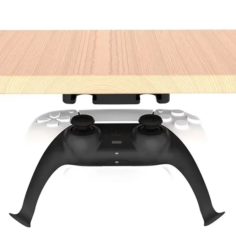 Controller Hanger Bracket for PS5 and PS4, Adhesive ABS