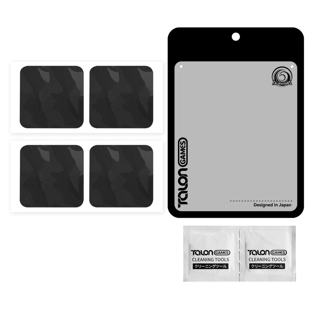 TALONGAMES Steam Deck / OLED Touchpad Stickers, 4 Piece
