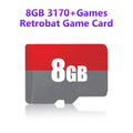 Retrobat 8GB Game TF Card for ROG Ally, 3168 Retro Games