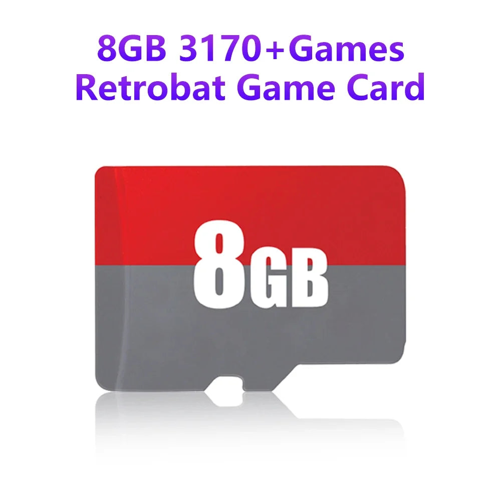 Retrobat 8GB Game TF Card for ROG Ally, 3168 Retro Games