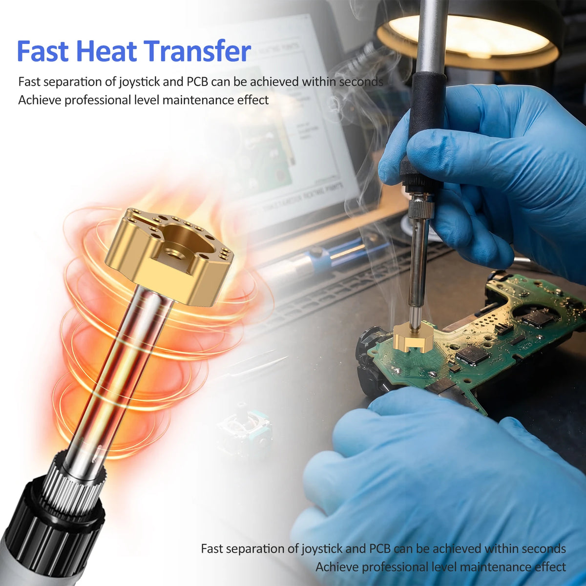Joystick Desoldering Tip for PS5 Xbox Switch Controller Repair