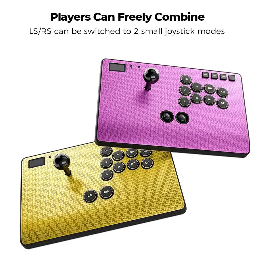 Haute42 C-AS Hitbox Controller for PC, PS4, PS5 and Switch