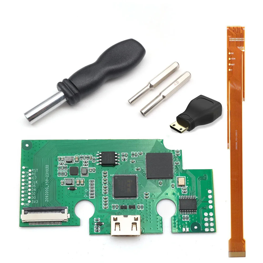 HISPEEDIDO N64 HDMI Kit, Digital Video PCB Mod with OSD Menu