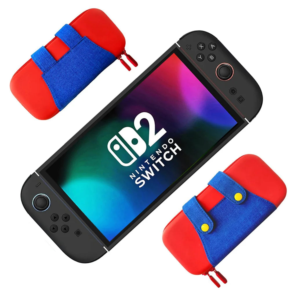 Slim Travel Case for Nintendo Switch 2, Waterproof EVA Hard Shell