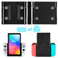 Portrait Mode Flip Grip For NS Switch Console Handheld Vertical Stand Bracket For Switch Oled Accessories Joystick Grip Holder