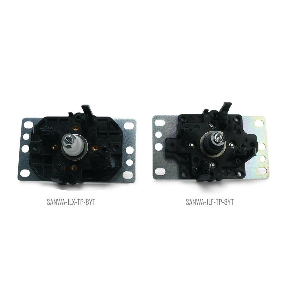 Sanwa JLX2-TP-8YT Arcade Joystick for Jamma MAME, 12 Colors