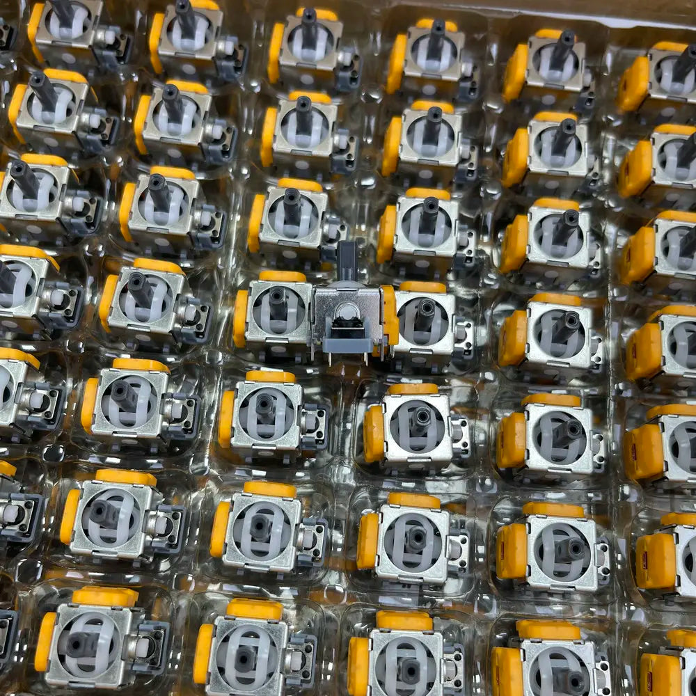 10PCS Latest Hall Effect 3D Analog Stick Joystick Sensor Module Replacement for PS5 for PS4 for Xbox One Controller