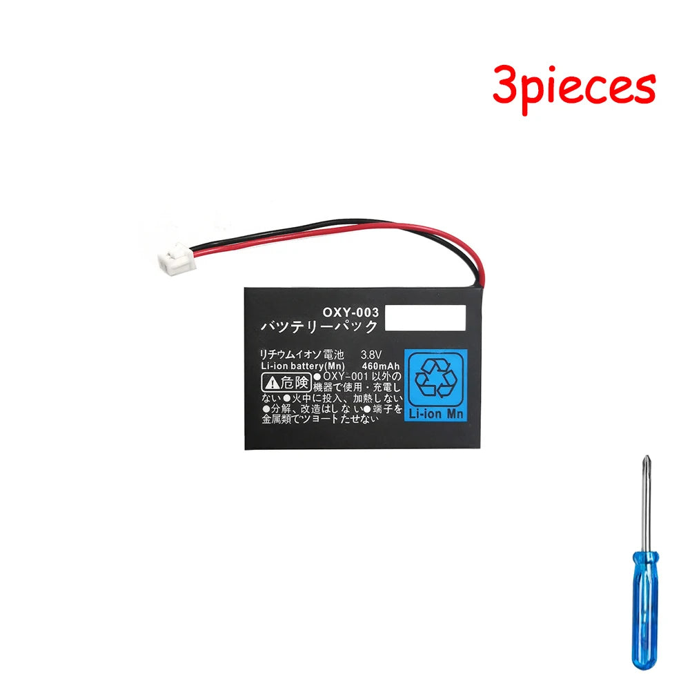 Battery OXY003 460mAh for Nintendo GB Game Boy Micro GBM