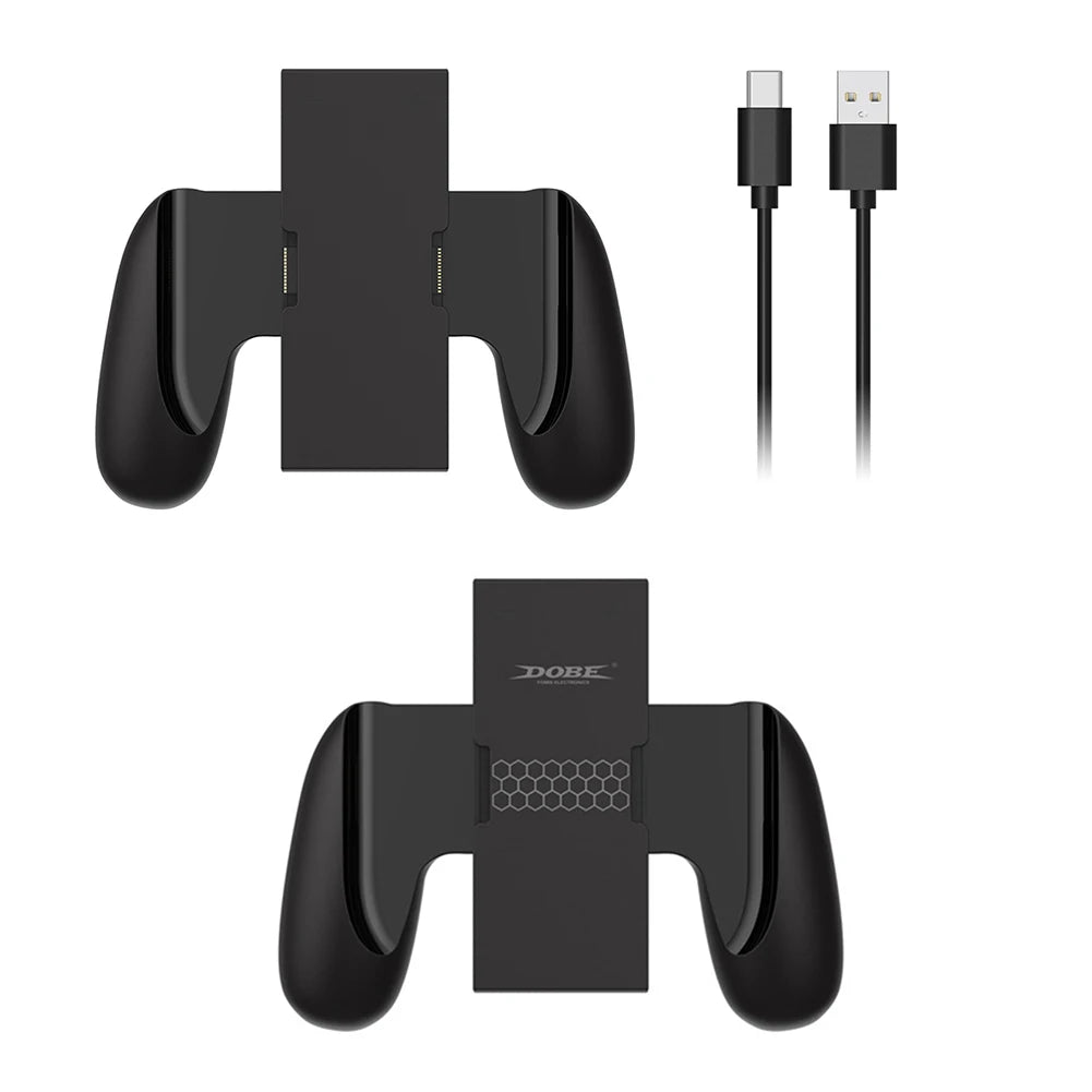 Nintendo Switch 2 Joy-Con Charging Grip with USB-C Cable and LED