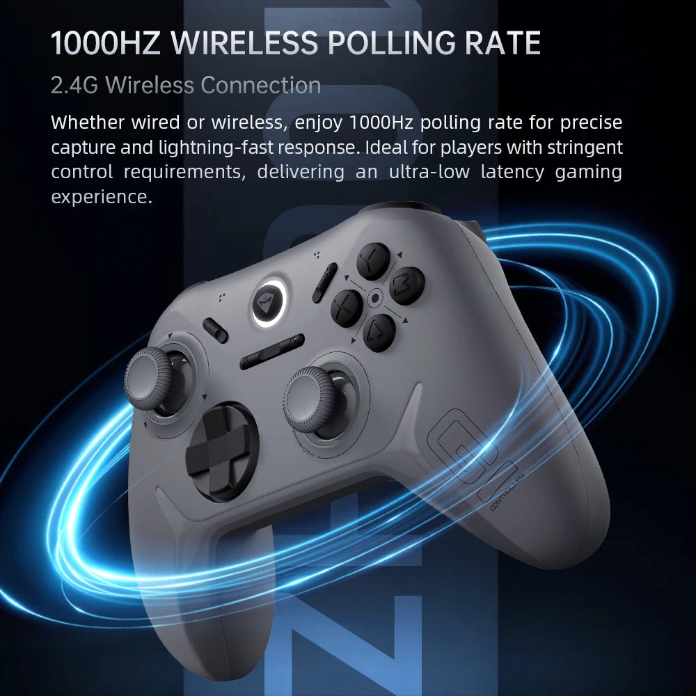 MACHENIKE G1 Wireless Controller, Hall Effect for Switch, PC