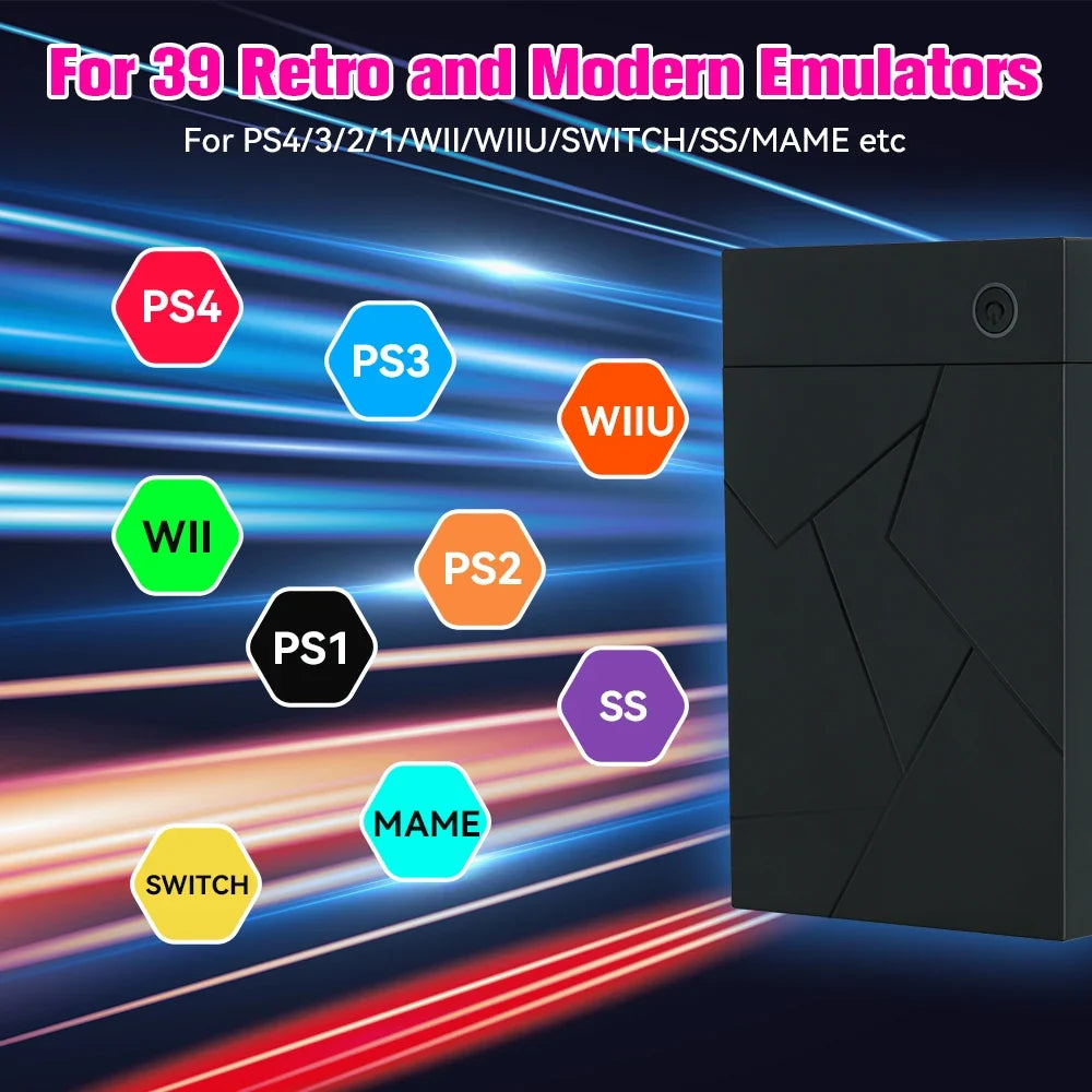 JMachen 3TB Gaming HDD for Windows PC, 17000+ Games, PS4/PS3 Emulators