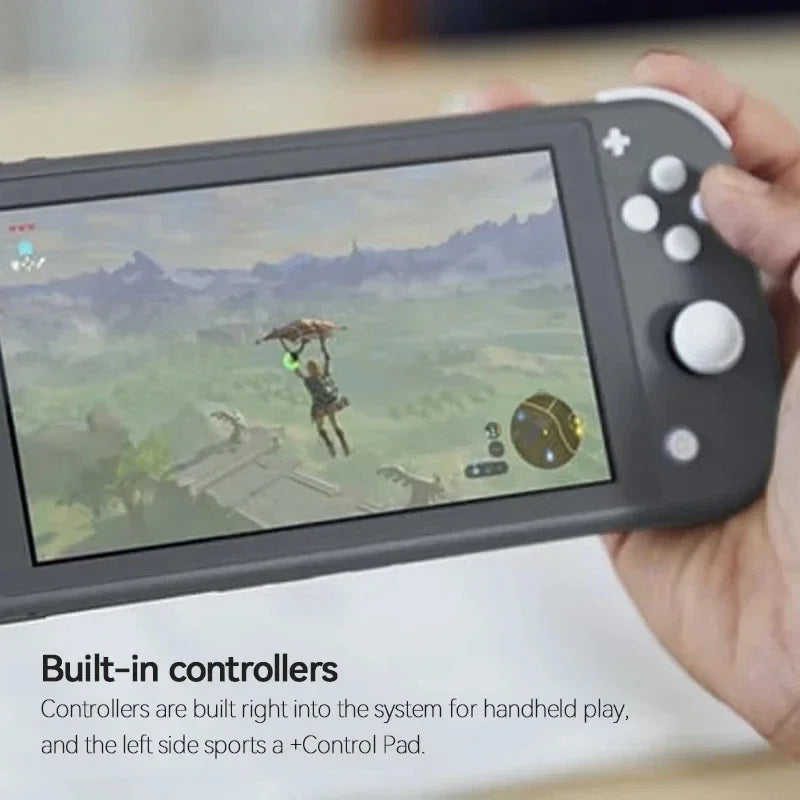Nintendo Switch Lite Handheld Console 32G, 5.5 Inch Touch Screen