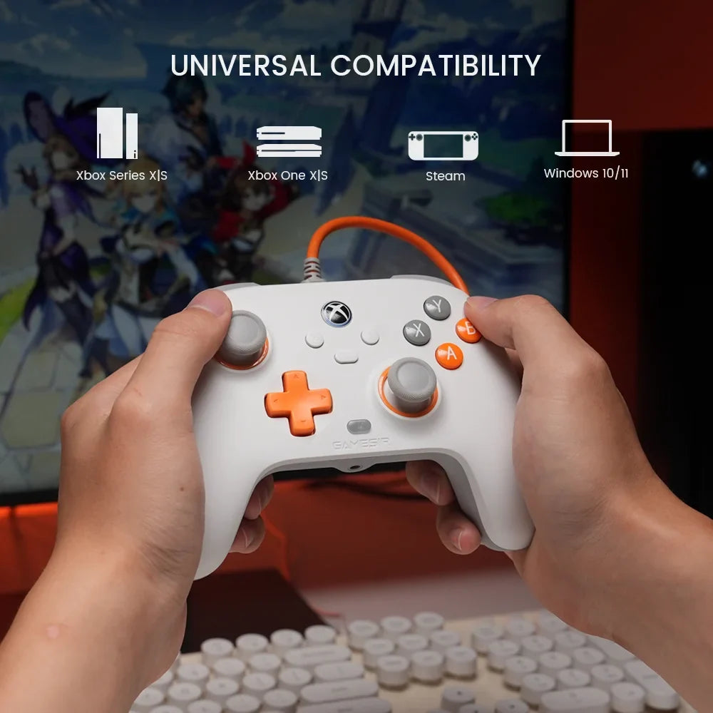 GameSir T7 Wired Xbox Controller with Hall Effect Triggers