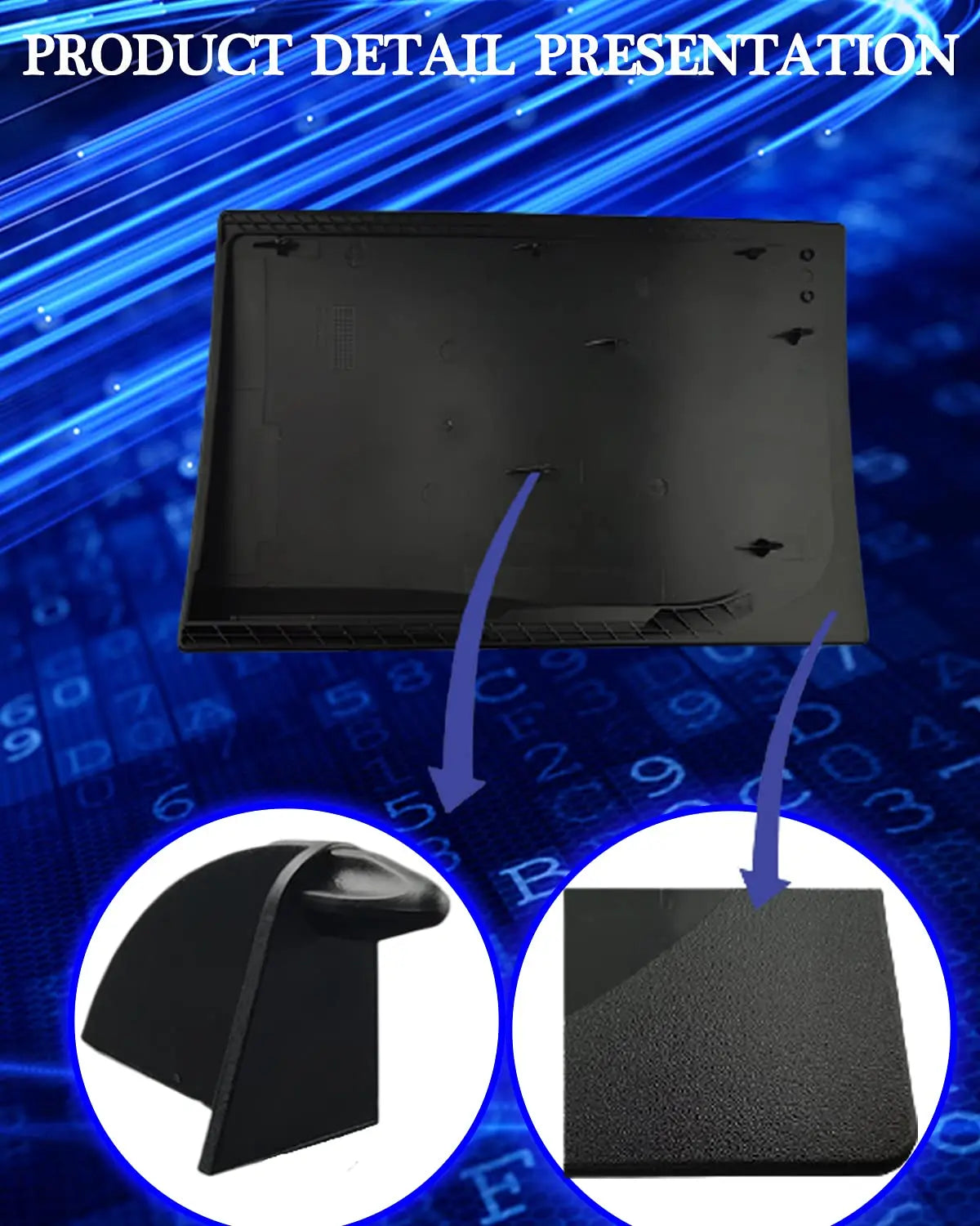 PS5 Disc Edition Console Cover Plates, Faceplate Shell