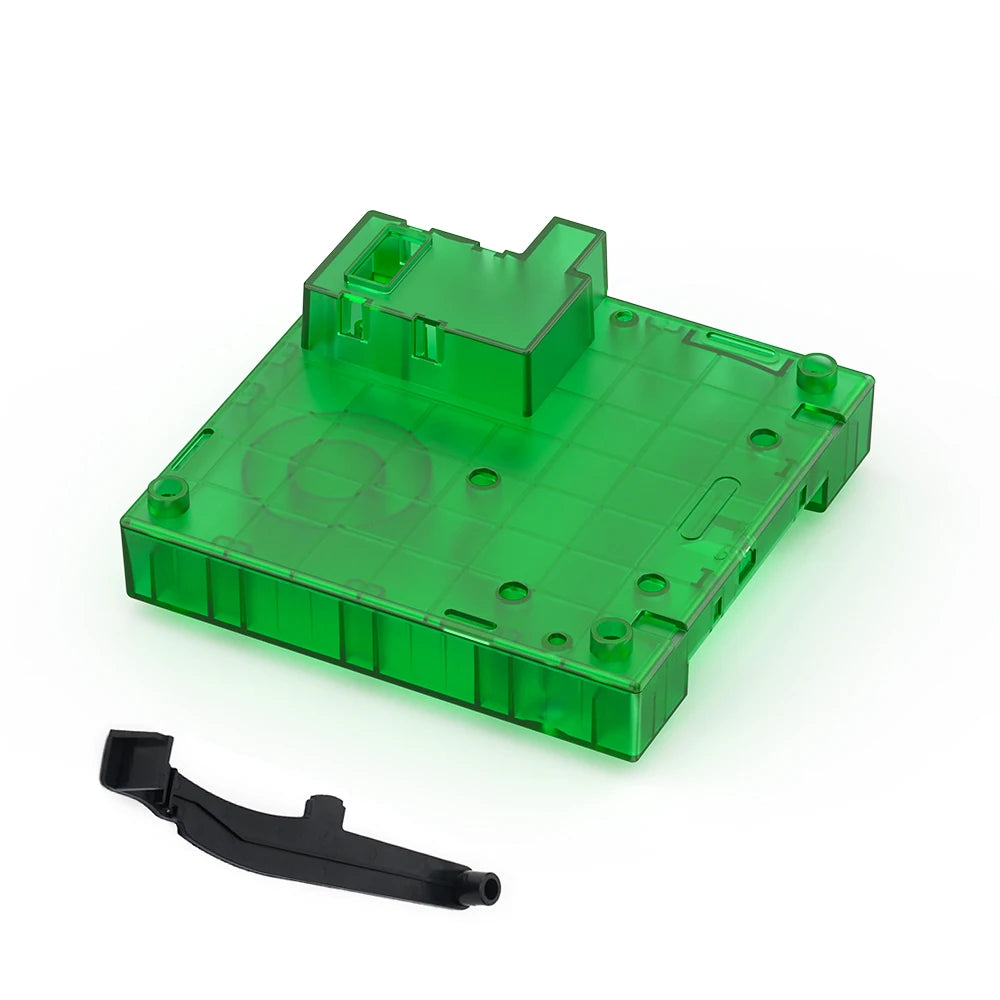 Bitfunx GBA Gameboy Player DOL-017 Translucent Base Case Shell
