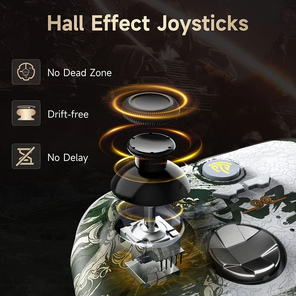 EasySMX X15 Wireless Controller Hall Effect Black Myth Wukong