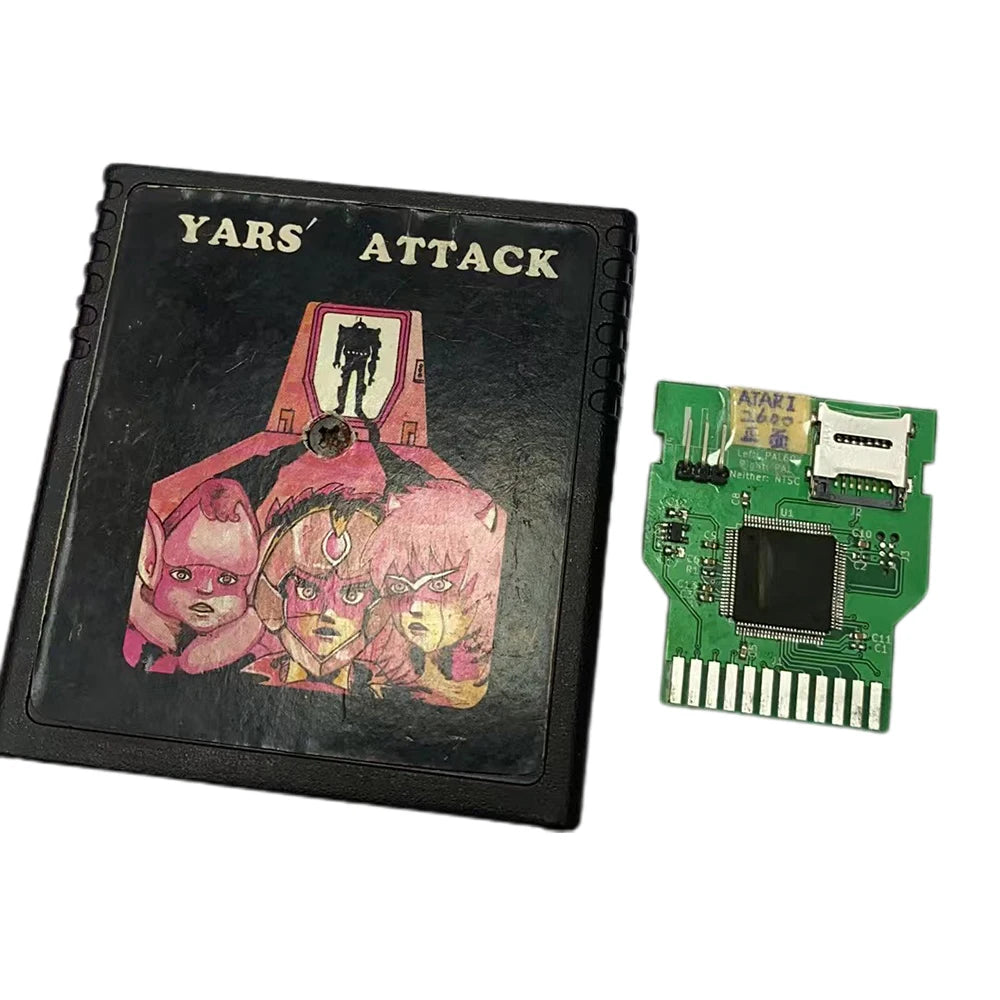 Everdrive UnoCart-2600 SD Multi-Cart Flash Card for Atari 2600