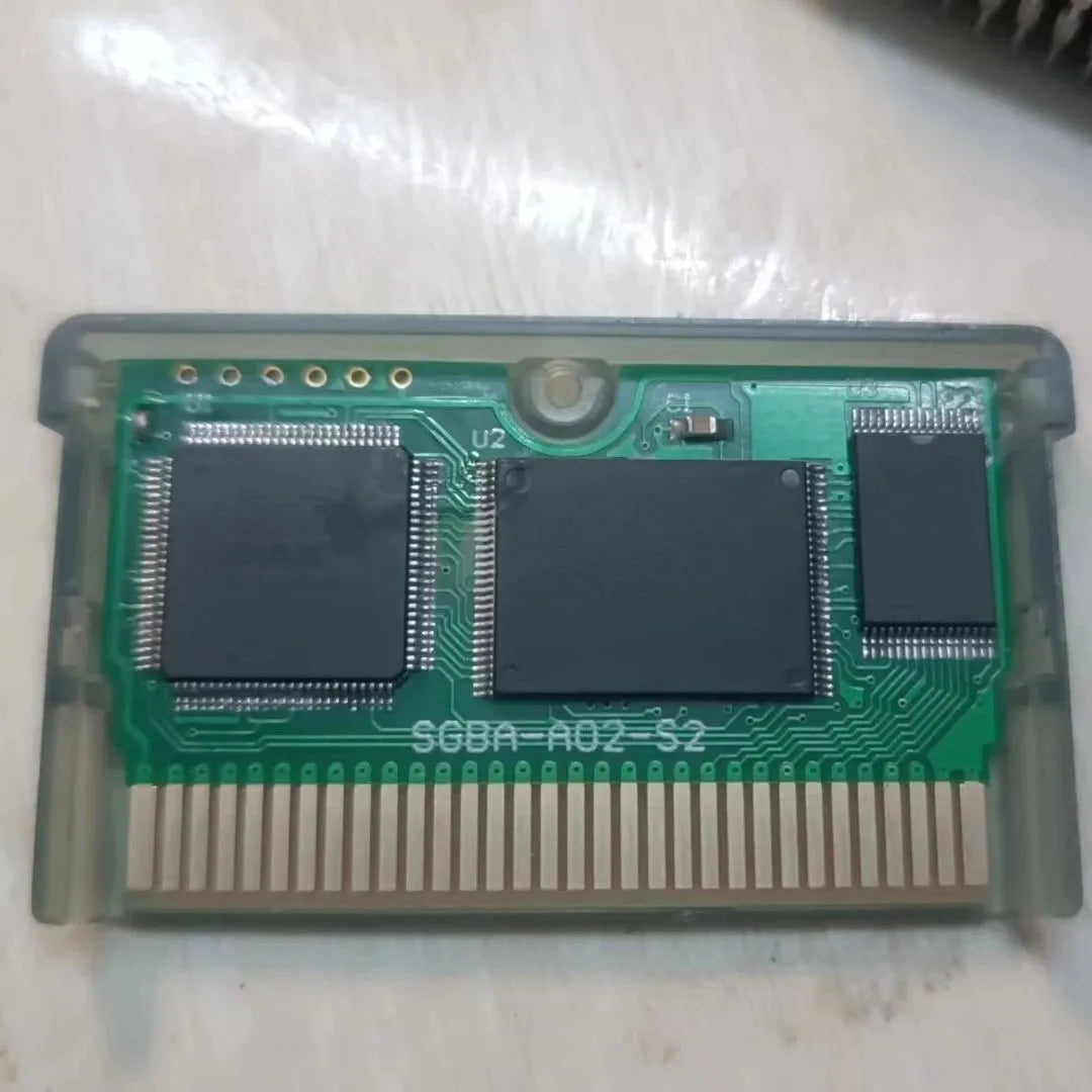 32MB GBA Flash Cart, Re-Programmable Cartridge for GBxCart