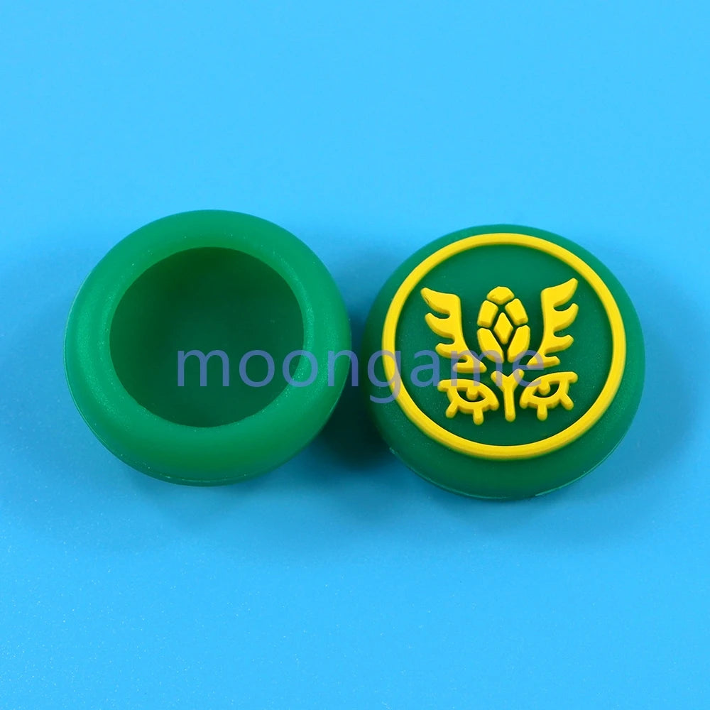 Grip Caps for Nintendo Switch, Silicone Thumb Stick Covers