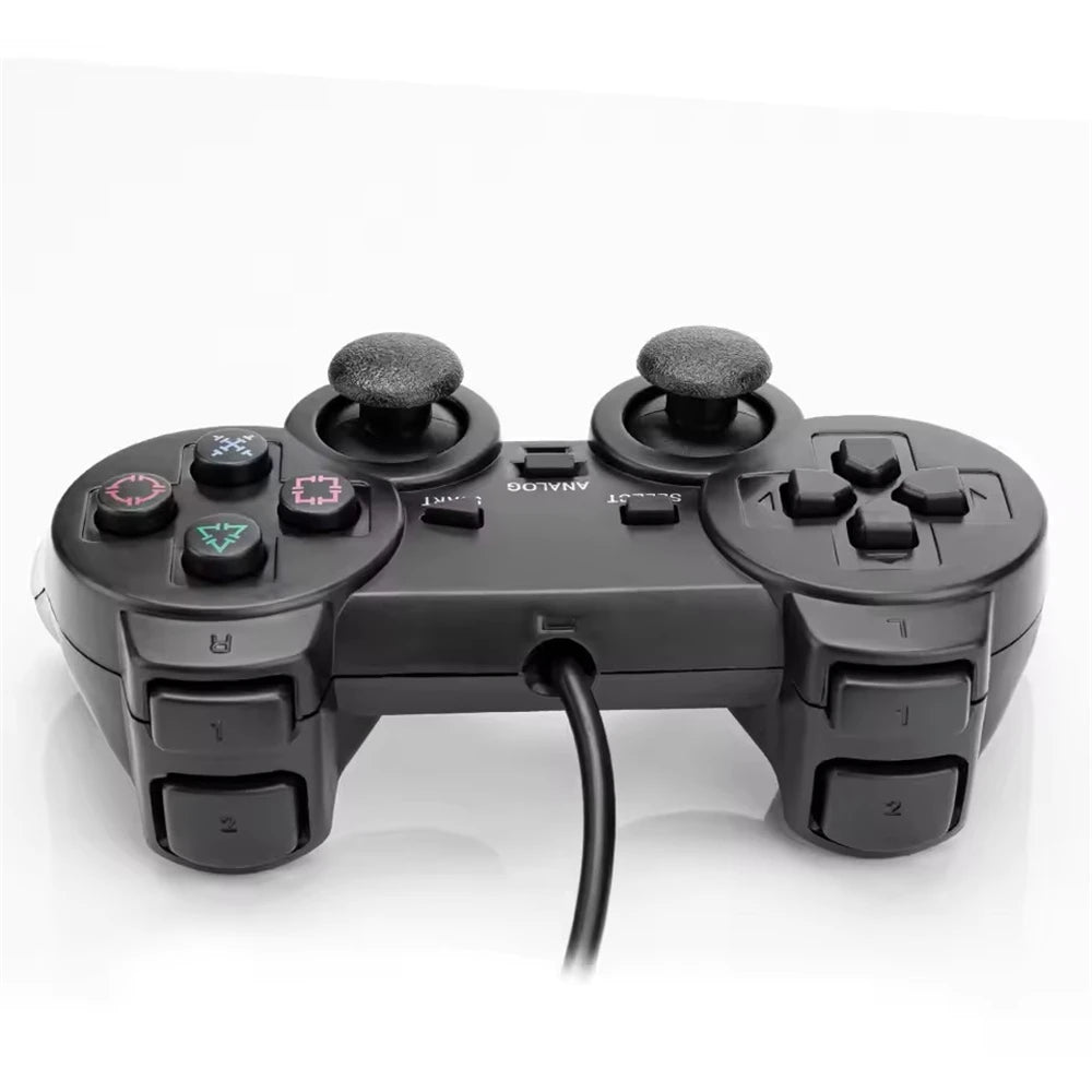 MEUYAG For PS2 Wired Gamepad Controller Game Joystick Vibration Game Controller For PlayStation 2 Ps2 Controller Game