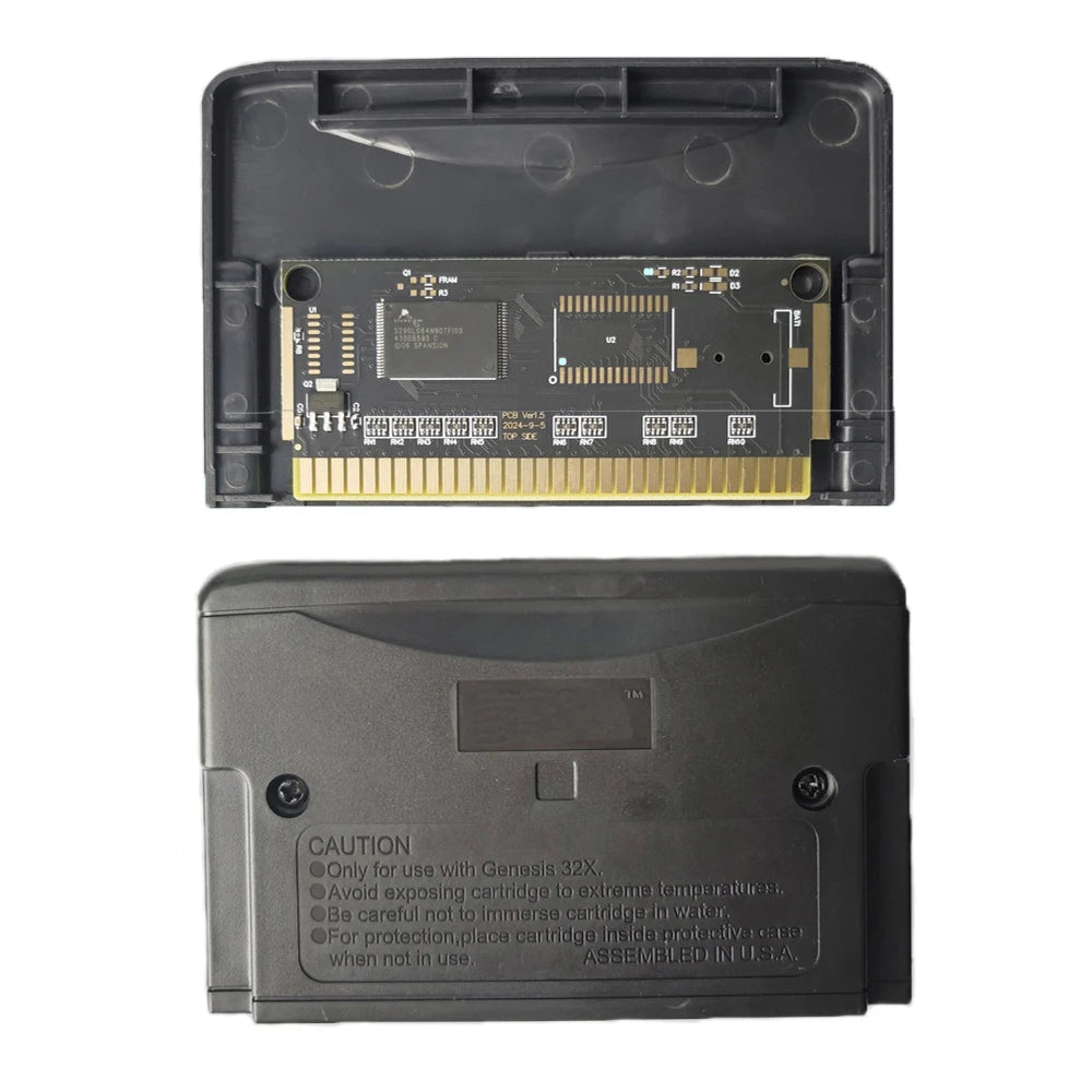 FlashKit Programmer 32X Rewritable Card for Sega 32X Console