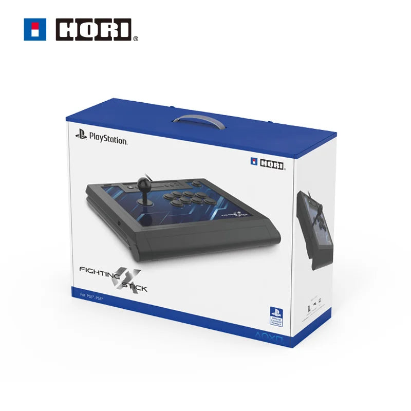 HORI Alpha Fighting Arcade Joystick for PS5, PC, Street Fighter 6