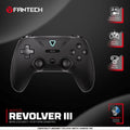 FANTECH REVOLVER III WGP12S Wireless Gamepad, Hall Triggers, PS4