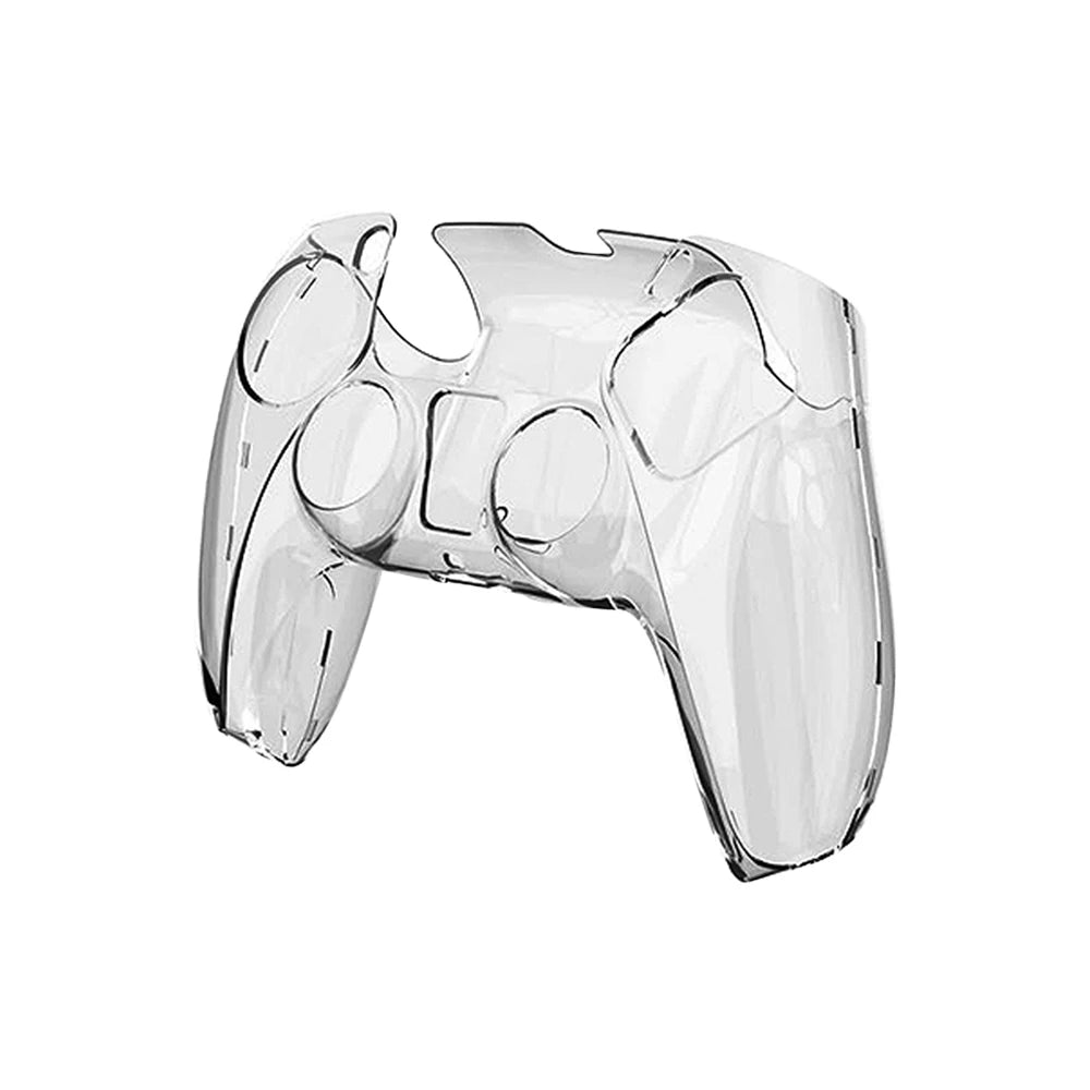 For PS5 DualSense Controller Clear PC Cover Ultra Slim Transparent Protector Case for Sony Playstation5 Gamepad Game Accessories