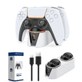 VGBUS Dual Charging Dock for PS5 Wireless Controller, USB Type-C