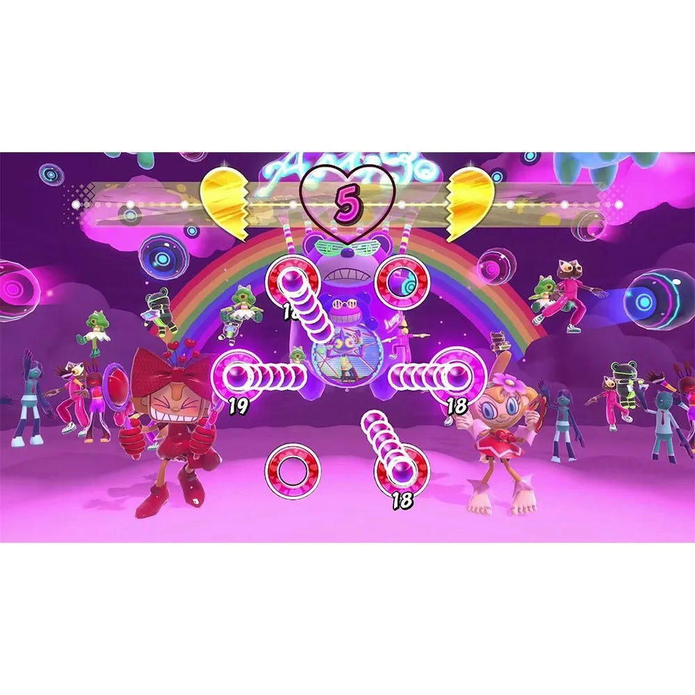 Samba de Amigo: Party Central for Nintendo Switch Game Card