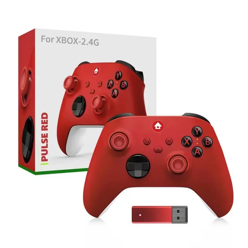 WR007 Gamepad for Xbox Series X/S Wireless Controller Bluetooth Connected 2.4G Receiver PC Joystick