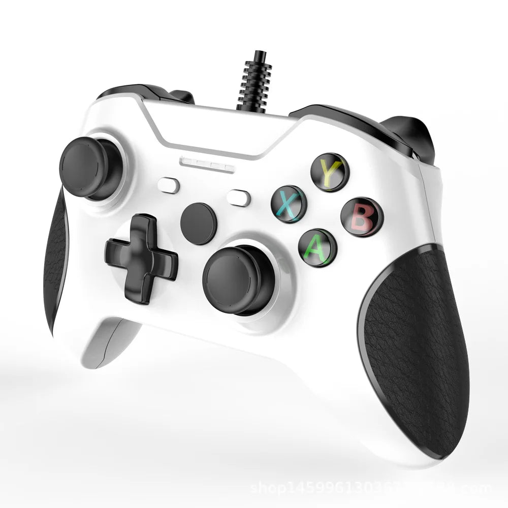 Wired USB Gamepad for PC, Android, PS3, Dual Motor Vibration