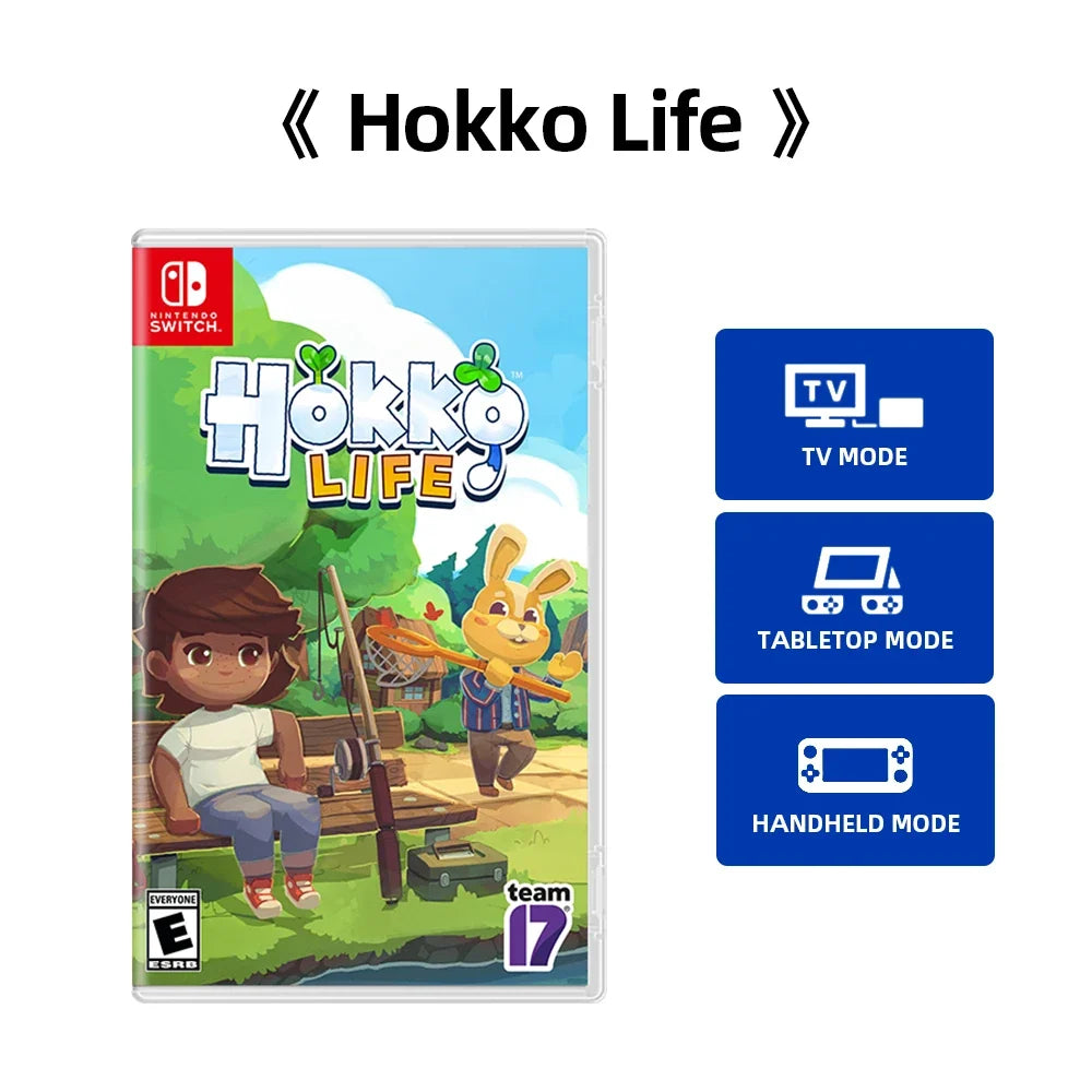 Hokko Life for Nintendo Switch - EU Version Physical Cartridge