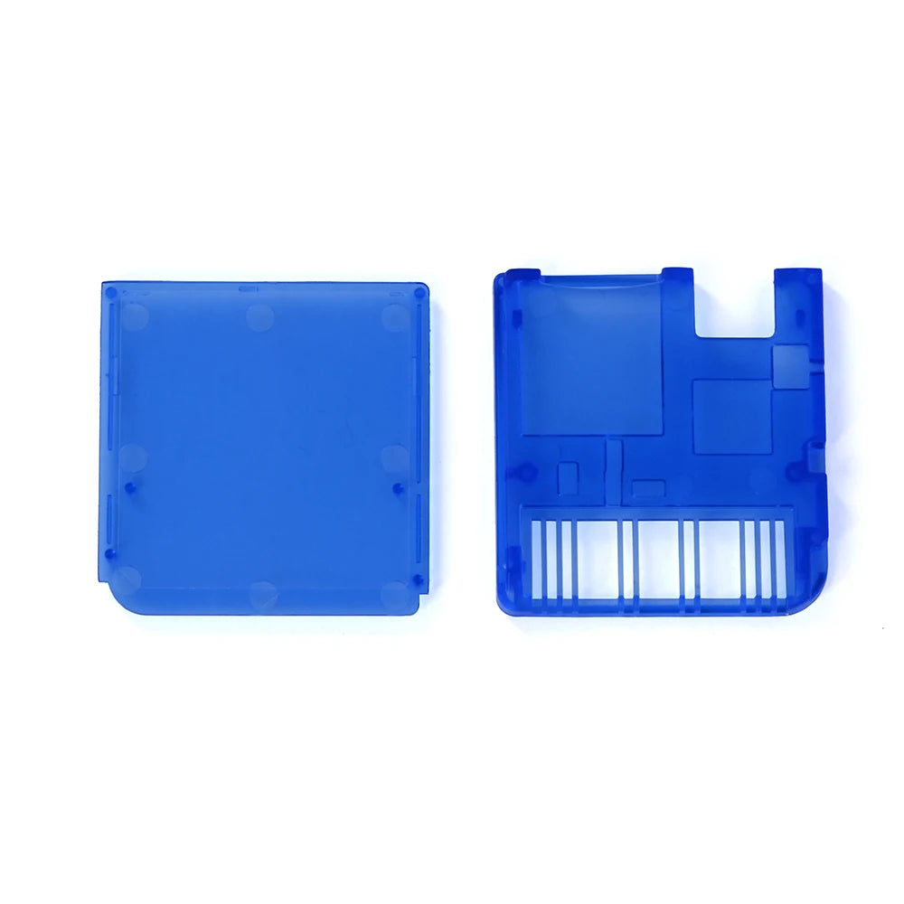 Chiscart DSpico Micro USB Injection Molded Transparent Case Compatible with Original PCB For NDS NDSL DSi 3DS Consoles