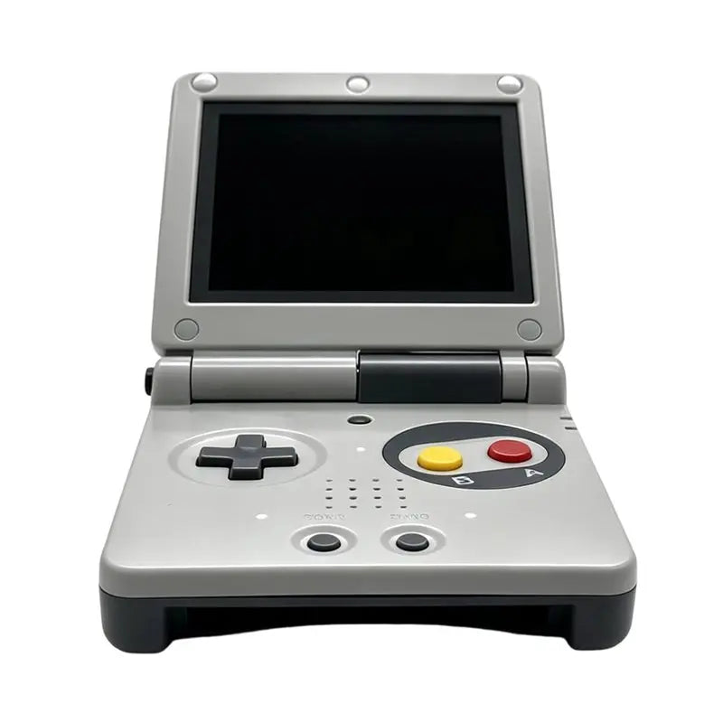 A13E-For GBA SP Replacement Shell Drop-Proof Scratch-Resistant Full Set Mod Kit For Game Boy Advance SP Retro For Game Console